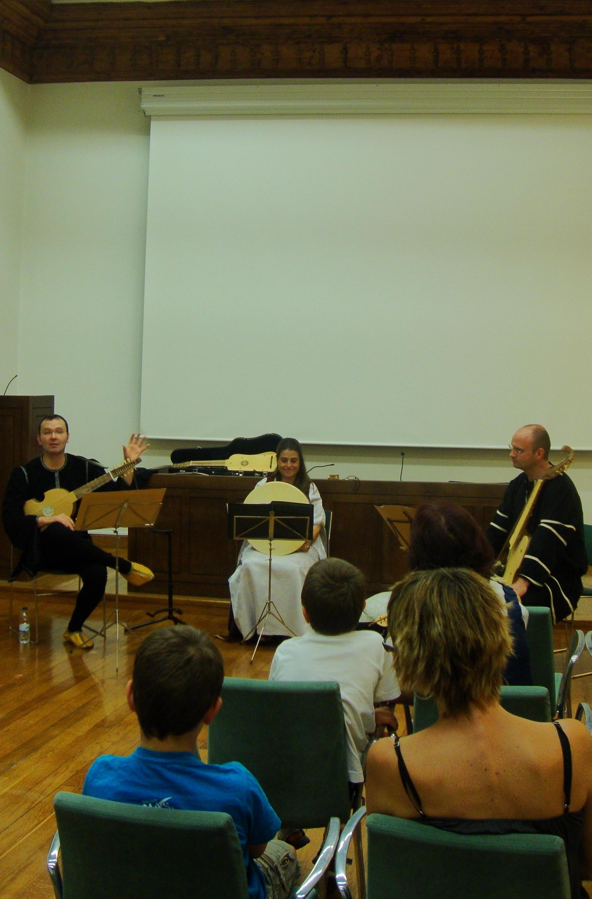 El Mito de Orfeo, 45 Semana de Música Antigua de Estella